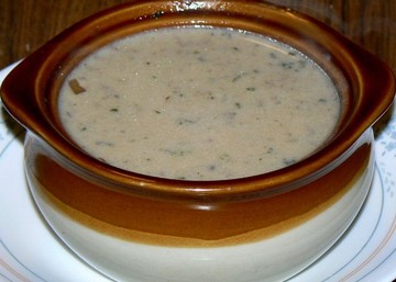 Cream of Wild Mushroom Soup